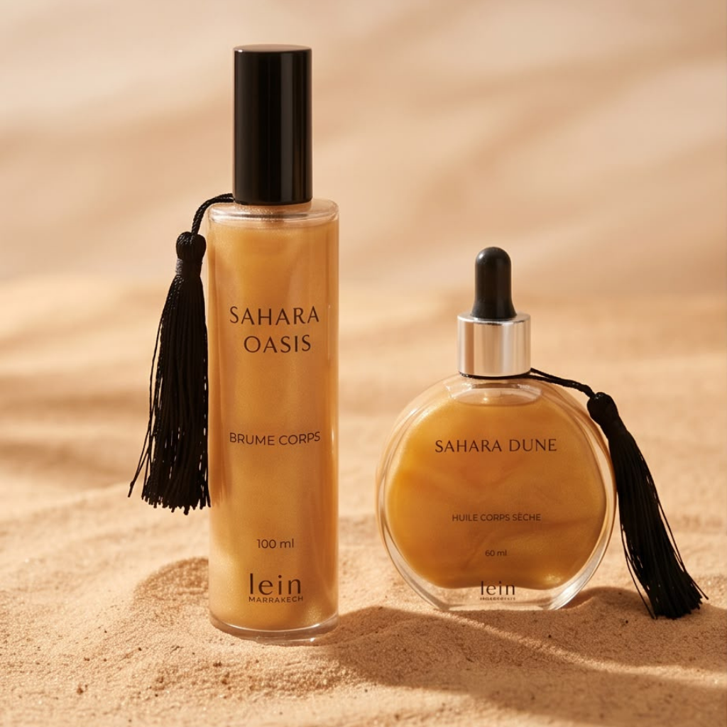 Duo Sahara – Rituel Corps Hydratation & Éclat Soleil